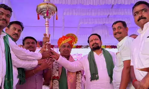 ग्राउंडवाटर बढ़ाने के लिए ₹25 करोड़ रिजर्व: Minister Bosaraju ग्राउंडवाटर बढ़ाने के लिए ₹25 करोड़ रिजर्व: Minister Bosaraju