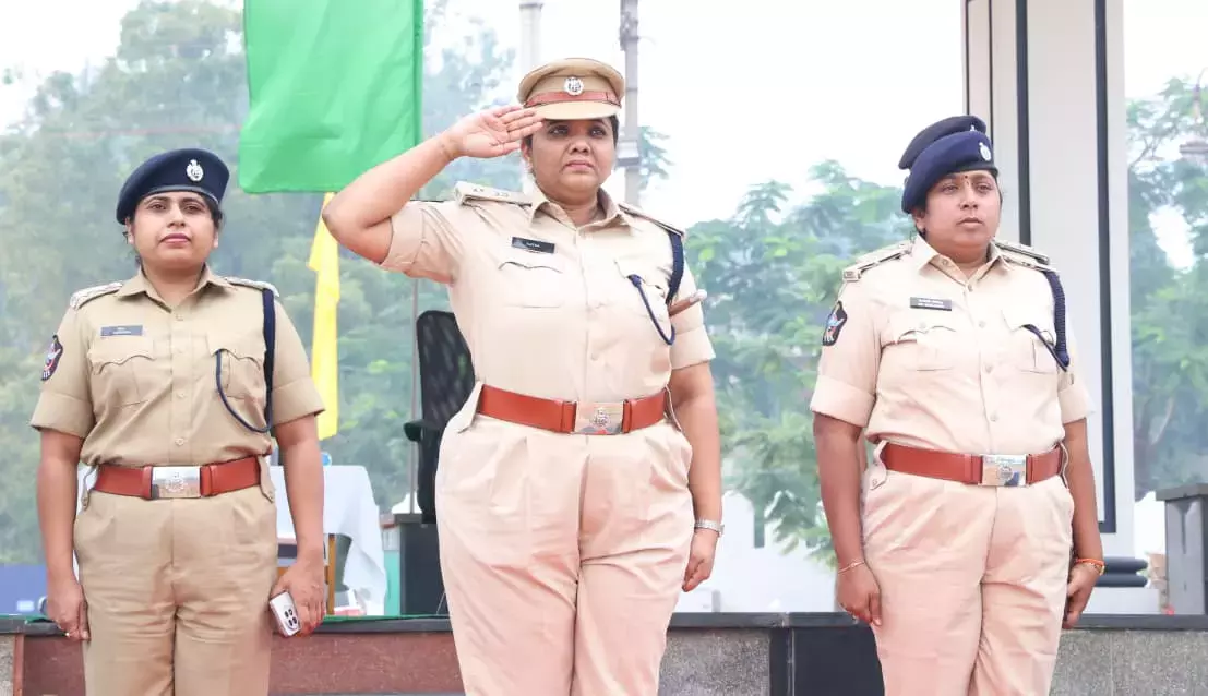 Andhra : दुर्घटनाओं में दोपहिया वाहन चालक सबसे ज़्यादा असुरक्षित एसपी Andhra : दुर्घटनाओं में दोपहिया वाहन चालक सबसे ज़्यादा असुरक्षित एसपी