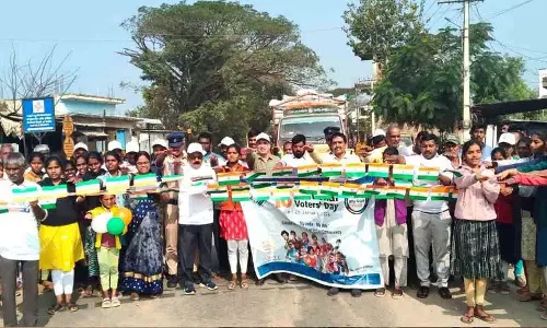 Raipol के तहसीलदार कृष्णमोहन ने जिम्मेदार मतदान का आह्वान किया