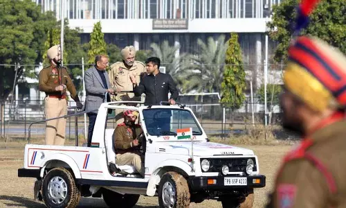 गणतंत्र दिवस के लिए PAU में फुल-ड्रेस रिहर्सल हुई गणतंत्र दिवस के लिए PAU में फुल-ड्रेस रिहर्सल हुई
