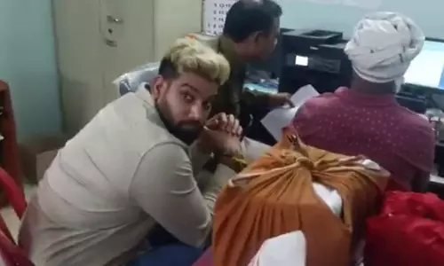 हिस्ट्रीशीटर रोहित सिंह तोमर से पुरानी बस्ती थाने में पूछताछ जारी