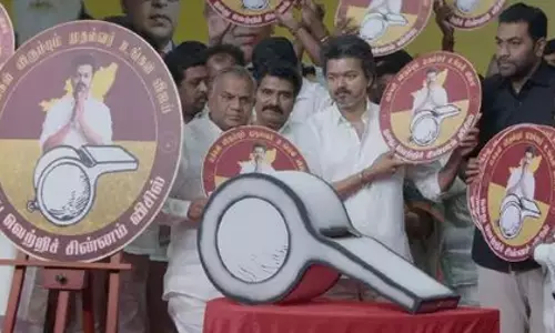 Tamil Nadu चुनाव: विजय ने भ्रष्टाचार के खिलाफ कड़ा रुख अपनाया