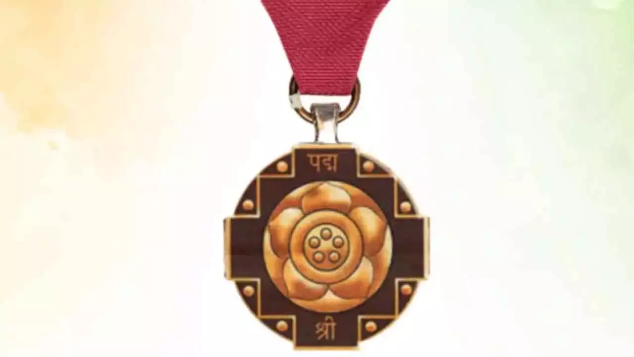 Telangana: पद्म श्री पुरस्कार के लिए दो तेलुगु हस्तियों को चुना गया