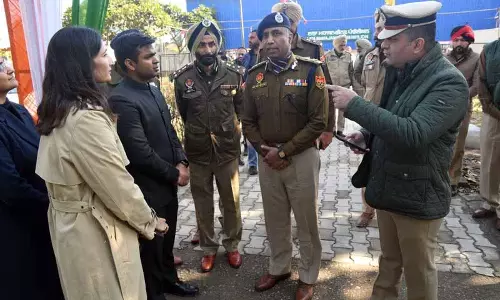 स्पेशल DGP ने लुधियाना में गणतंत्र दिवस की तैयारियों का जायजा लिया
