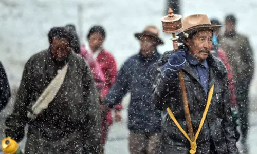 Tibetan खानाबदोशों का विस्थापन और सांस्कृतिक क्षरण