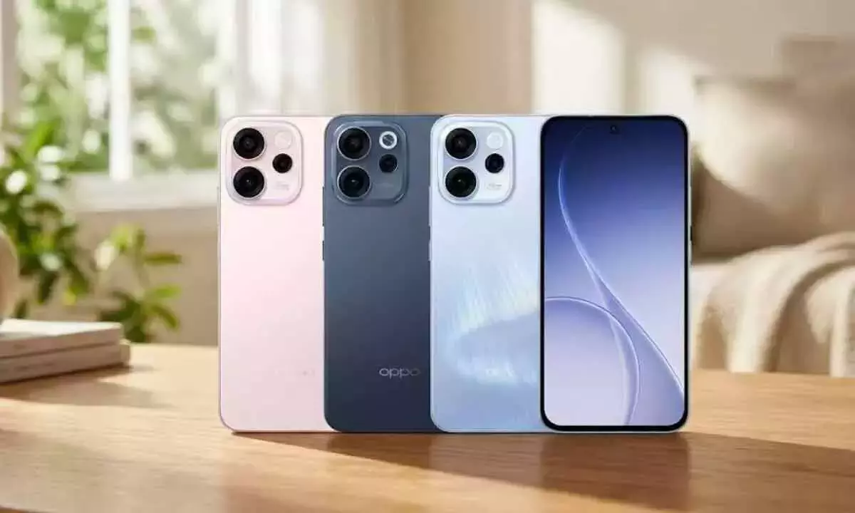 OPPO इंडिया ने बिल्कुल नई रेनो15 सीरीज़ लॉन्च की OPPO इंडिया ने बिल्कुल नई रेनो15 सीरीज़ लॉन्च की