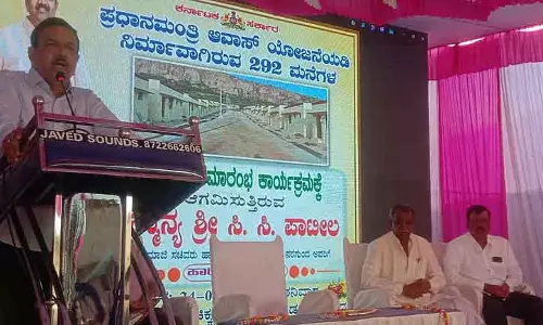 गरीबों के लिए छत का सपना सच हो रहा है: MLA Patil गरीबों के लिए छत का सपना सच हो रहा है: MLA Patil