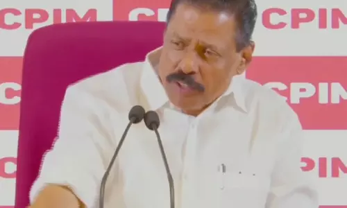 CPM के एमवी गोविंदन ने कांग्रेस पर हमला बोला, विपक्ष की चुप्पी पर सवाल उठाया