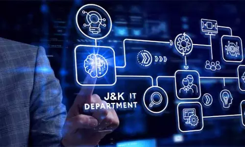 आईटी विभाग ने J&K आईटी सर्विसेज के तहत 44 अधिकारियों को शामिल किया आईटी विभाग ने J&K आईटी सर्विसेज के तहत 44 अधिकारियों को शामिल किया