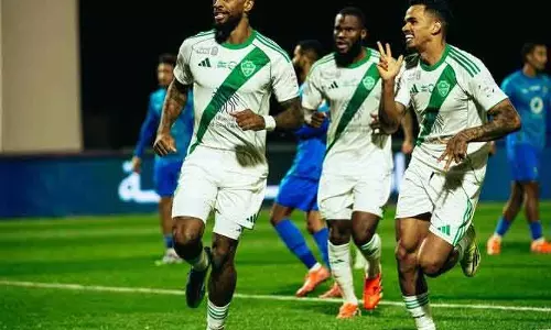 Al-Ahly: टेबल में नंबर 2 पर कब्जा Al-Ahly: टेबल में नंबर 2 पर कब्जा