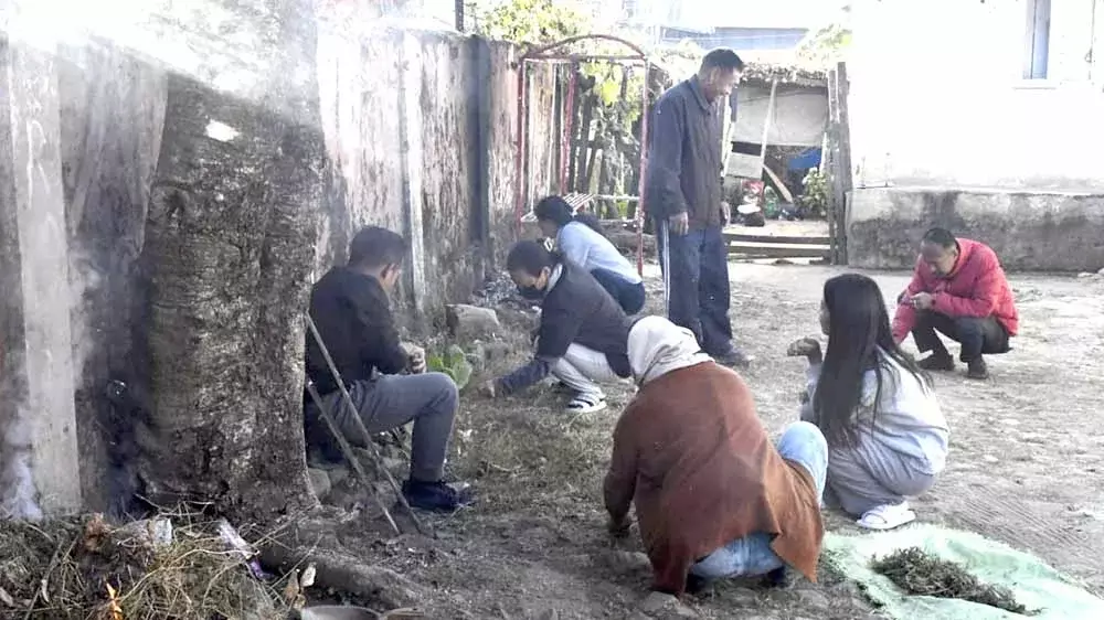 Nagaland : वोखा में बड़े पैमाने पर सामाजिक कार्य किया गया। Nagaland : वोखा में बड़े पैमाने पर सामाजिक कार्य किया गया।