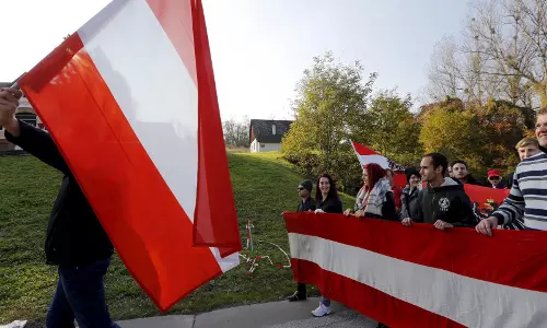 2025 में Austria में शरण के लिए आवेदनों में भारी गिरावट