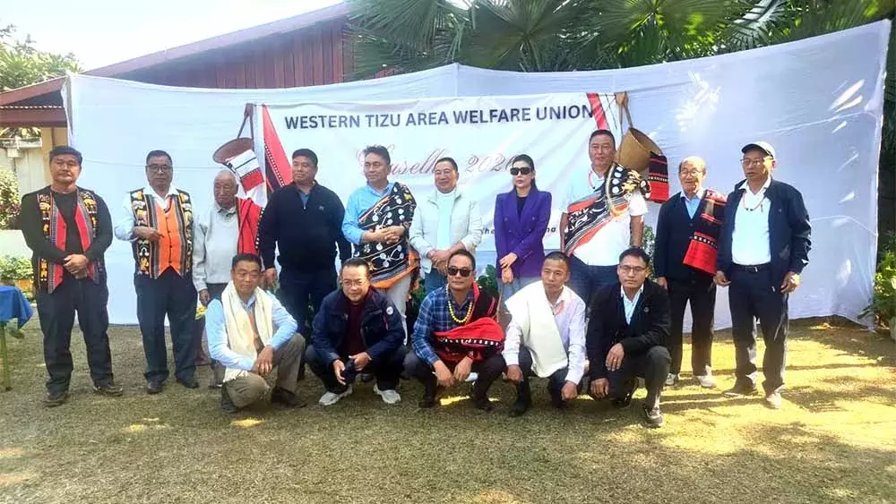 Nagaland : वेस्टर्न तिजू एरिया वेलफेयर यूनियन ने लुशेलू कार्यक्रम का आयोजन किया