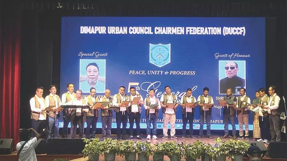 नागालैंड: DUCCF कॉन्फ्रेंस में एकता और शहरी ज़िम्मेदारी पर ज़ोर दिया गया