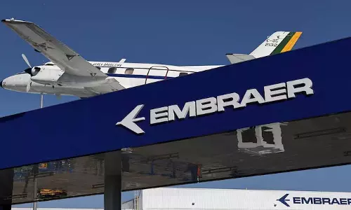 Adani, Embraer भारत में सिविलियन एयरक्राफ्ट फाइनल असेंबली लाइन लगाएंगे: रिपोर्ट Adani, Embraer भारत में सिविलियन एयरक्राफ्ट फाइनल असेंबली लाइन लगाएंगे: रिपोर्ट