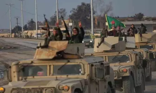 Syria : सरकार और कुर्दों के बीच सुलह Syria : सरकार और कुर्दों के बीच सुलह