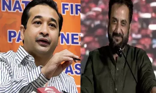 Nitesh Rane ने इम्तियाज जलील पर निशाना साधा, कहा हरे सांप अपनी हिस्ट्री भूल गए