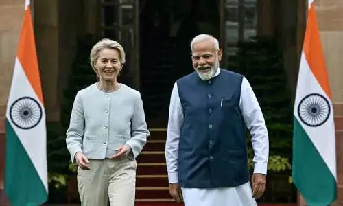 India-EU शिखर सम्मेलन: व्यापार समझौते की उम्मीद India-EU शिखर सम्मेलन: व्यापार समझौते की उम्मीद