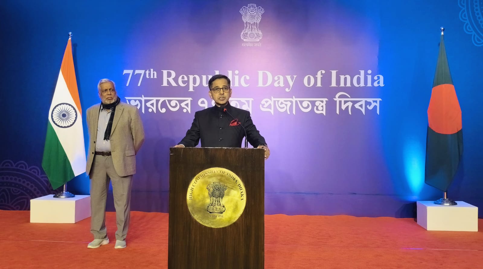 भारत-बांग्लादेश सतत विकास के उत्प्रेरक बन सकते हैं: भारतीय उच्चायुक्त Pranay Verma