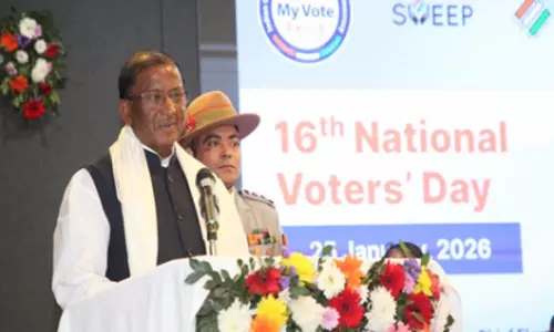 Assam के राज्यपाल ने लोकतांत्रिक व्यवस्था में मतदाताओं के महत्व पर ज़ोर दिया