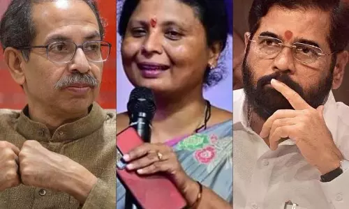 Big Twist: शिवसेना के गुट एक हुए, सुषमा ने बीजेपी का विरोध किया Big Twist: शिवसेना के गुट एक हुए, सुषमा ने बीजेपी का विरोध किया