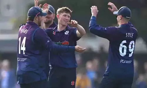 क्रिकेट स्कॉटलैंड ने वर्ल्ड कप खेलने के लिए ICC के फैसले का स्वागत किया
