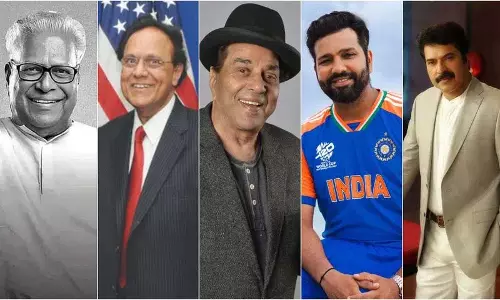 केंद्र सरकार ने Padma Awards की घोषणा की.. पांच लोगों को पद्म विभूषण, 13 लोगों को पद्म भूषण केंद्र सरकार ने Padma Awards की घोषणा की.. पांच लोगों को पद्म विभूषण, 13 लोगों को पद्म भूषण