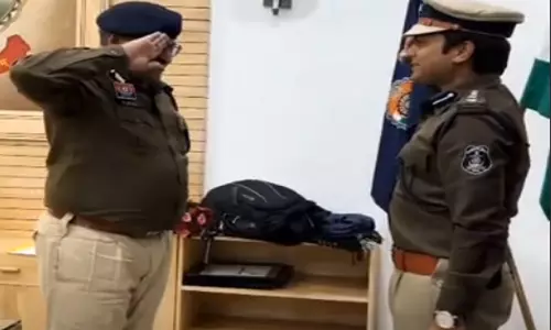 मुंगेली के SP भोजराम पटेल SSP पद पर हुए पदोन्नत मुंगेली के SP भोजराम पटेल SSP पद पर हुए पदोन्नत