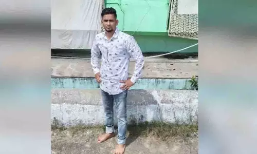 Nampally आग की घटना में दूसरों को बचाते हुए एक युवा पिता की मौत