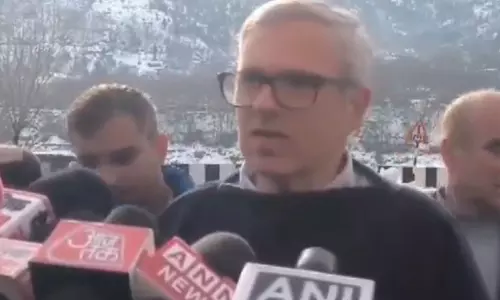 जम्मू-कश्मीर के CM उमर अब्दुल्ला ने रामबन में बर्फबारी से हुए नुकसान का जायजा लिया