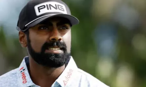 PGA पर अमेरिकन एक्सप्रेस में थीगाला 24वें स्थान पर पहुंच गए