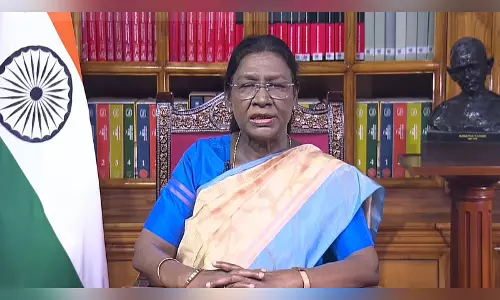 आत्मनिर्भर रक्षा क्षमता से ऑपरेशन सिंदूर सफल: President Murmu