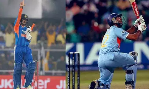 अभिषेक शर्मा ने सबसे तेज़ T20 Fifty बनाकर इतिहास रचा अभिषेक शर्मा ने सबसे तेज़ T20 Fifty बनाकर इतिहास रचा