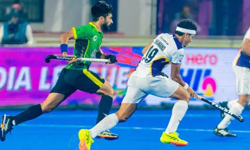 Ranchi Royals 3-2 से जीतकर HIL फ़ाइनल में