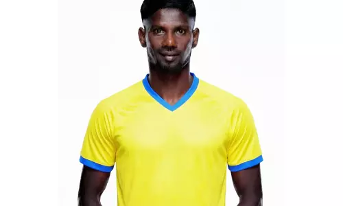 केरल ब्लास्टर्स FC ने रोवलिन बोर्गेस के साथ अनुबंध पूरा किया केरल ब्लास्टर्स FC ने रोवलिन बोर्गेस के साथ अनुबंध पूरा किया
