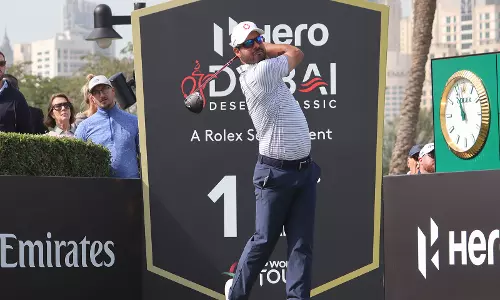 Dubai में रीड ने शानदार वापसी करते हुए शीर्ष स्थान हासिल किया, शर्मा और संधू टूर्नामेंट से बाहर हो गए