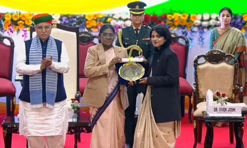 रोबोटिक्स आधारित मतदाता जागरूकता पहल के लिए बोटाद जिले को मिला राष्ट्रीय पुरस्कार