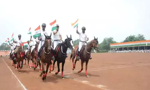 गणतंत्र दिवस 2026: पुलिस परेड ग्राउंड में भव्य झंडारोहण और 117 टुकड़ियों की भागीदारी