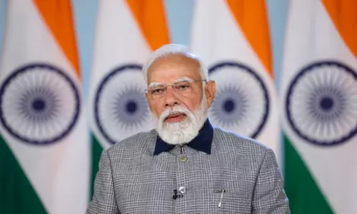 गणतंत्र दिवस की पूर्व संध्या पर पीएम मोदी ने राष्ट्रपति के भाषण को प्रेरणादायक बताया