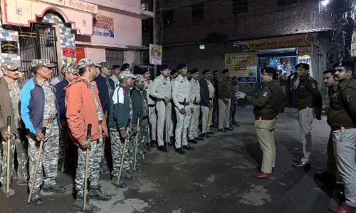 रायपुर पुलिस का सघन चेकिंग और निगरानी अभियान