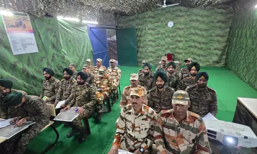 अरुणाचल प्रदेश में सेना और आईटीबीपी ने किया संयुक्त युद्ध अभ्यास अरुणाचल प्रदेश में सेना और आईटीबीपी ने किया संयुक्त युद्ध अभ्यास