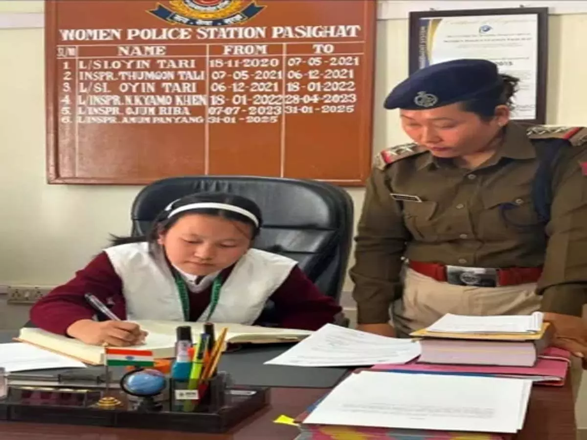 शिक्षा और बालिका सशक्तिकरण अरुणाचल के भविष्य के लिए महत्वपूर्ण: DCM शिक्षा और बालिका सशक्तिकरण अरुणाचल के भविष्य के लिए महत्वपूर्ण: DCM