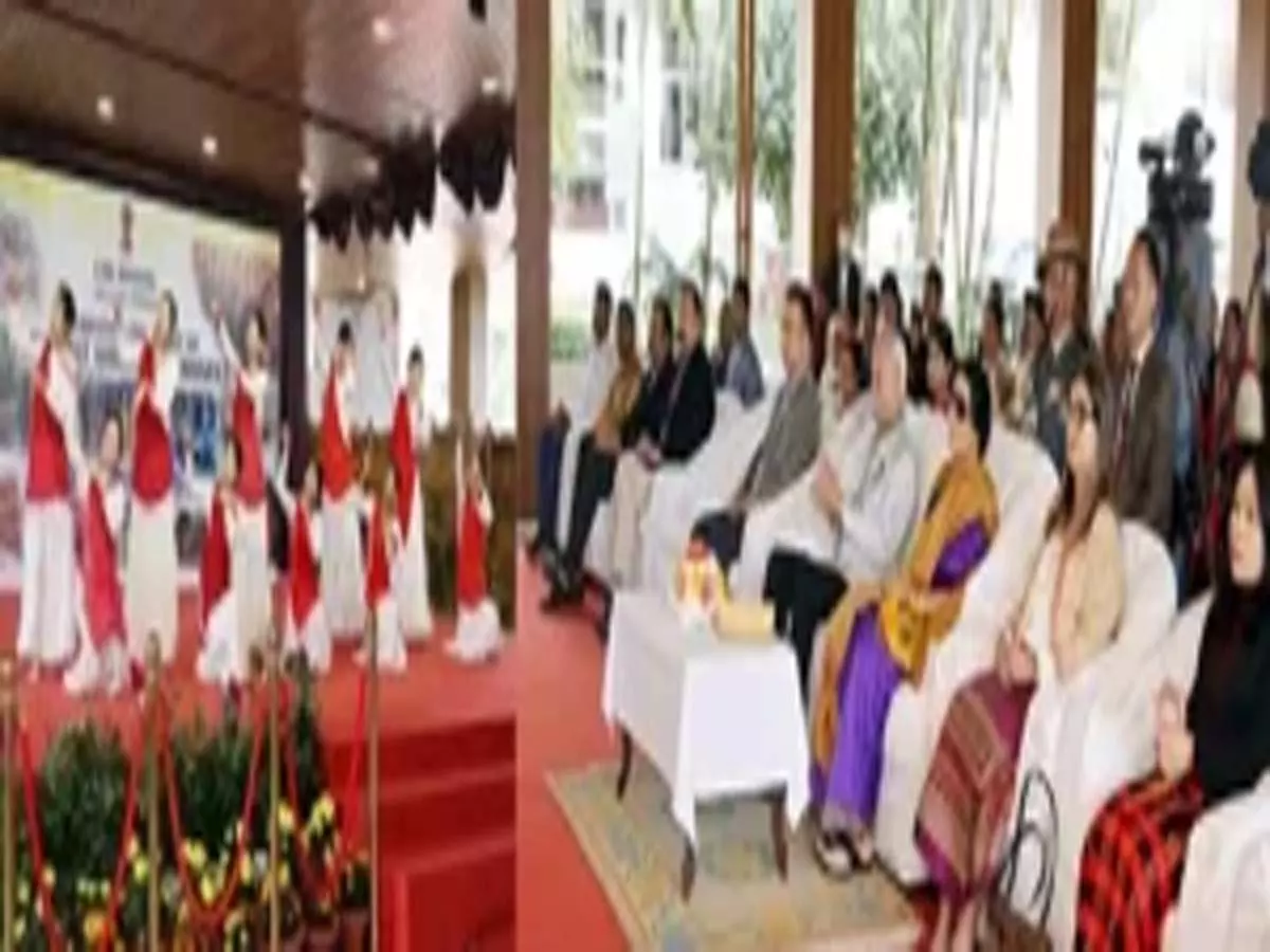Itanagar: लोक भवन ने यूपी दिवस मनाया Itanagar: लोक भवन ने यूपी दिवस मनाया