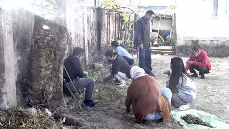 Nagaland: वोखा में बड़े पैमाने पर सामाजिक कार्य किया गया Nagaland: वोखा में बड़े पैमाने पर सामाजिक कार्य किया गया