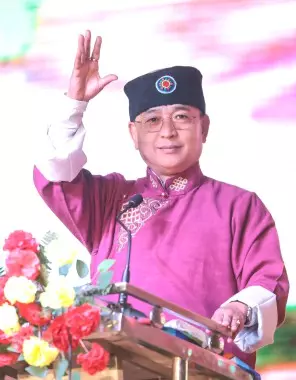 Sikkim: मुख्यमंत्री दार्जिलिंग में AITBA कन्वेंशन में शामिल हुए Sikkim: मुख्यमंत्री दार्जिलिंग में AITBA कन्वेंशन में शामिल हुए