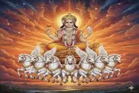 Ratha Saptami 2026: आज मनाई जा रही है रथ सप्तमी, जानें सूर्य पूजा का शुभ मुहूर्त और विधि Ratha Saptami 2026: आज मनाई जा रही है रथ सप्तमी, जानें सूर्य पूजा का शुभ मुहूर्त और विधि