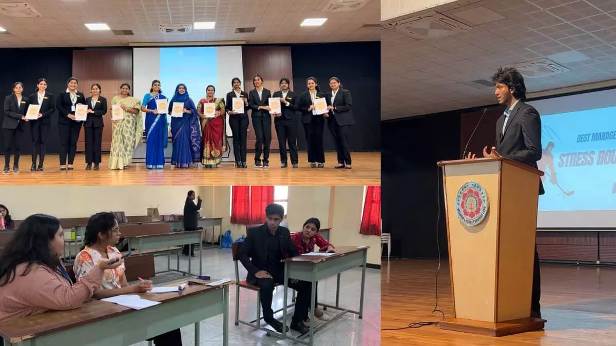 सेंट फ्रांसिस कॉलेज ने Hyderabad में क्रेसेंटिया मैनेजमेंट फेस्ट होस्ट किया सेंट फ्रांसिस कॉलेज ने Hyderabad में क्रेसेंटिया मैनेजमेंट फेस्ट होस्ट किया