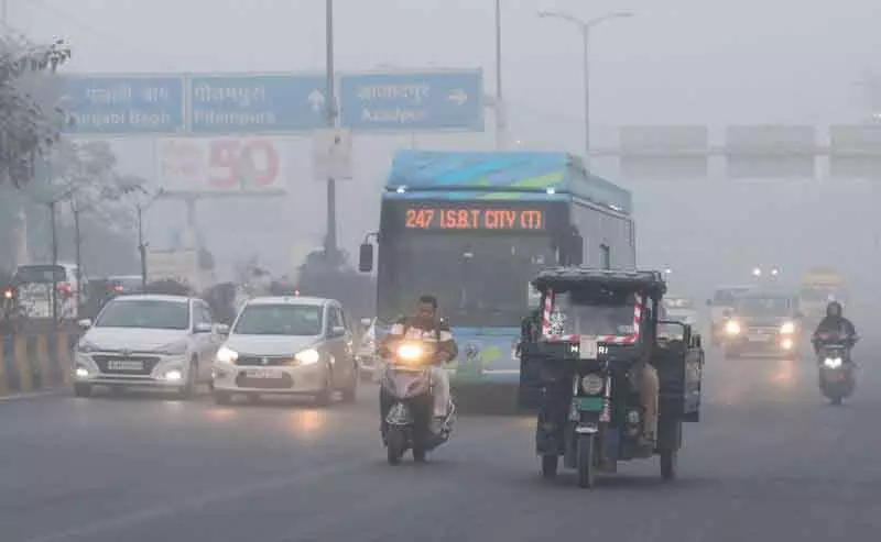 बारिश से Delhi की हवा में सुधार, एयर क्वालिटी मॉडरेट हुई बारिश से Delhi की हवा में सुधार, एयर क्वालिटी मॉडरेट हुई