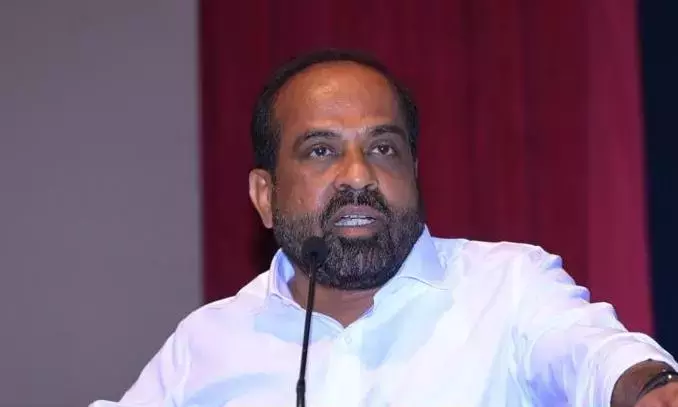Satya Kumar ने आंध्र प्रदेश के लिए दूसरा एम्स दिलाने के प्रयासों का आश्वासन दिया Satya Kumar ने आंध्र प्रदेश के लिए दूसरा एम्स दिलाने के प्रयासों का आश्वासन दिया