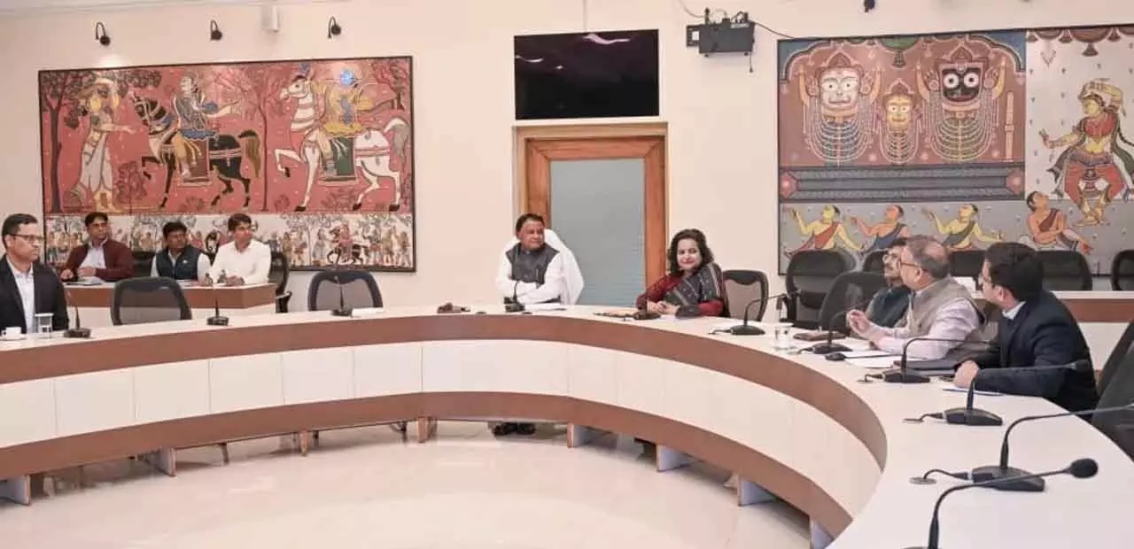 ओडिशा ने सुरक्षित AI इकोसिस्टम के लिए योजना बनाई, रणनीतिक साझेदारी की संभावना तलाशी ओडिशा ने सुरक्षित AI इकोसिस्टम के लिए योजना बनाई, रणनीतिक साझेदारी की संभावना तलाशी